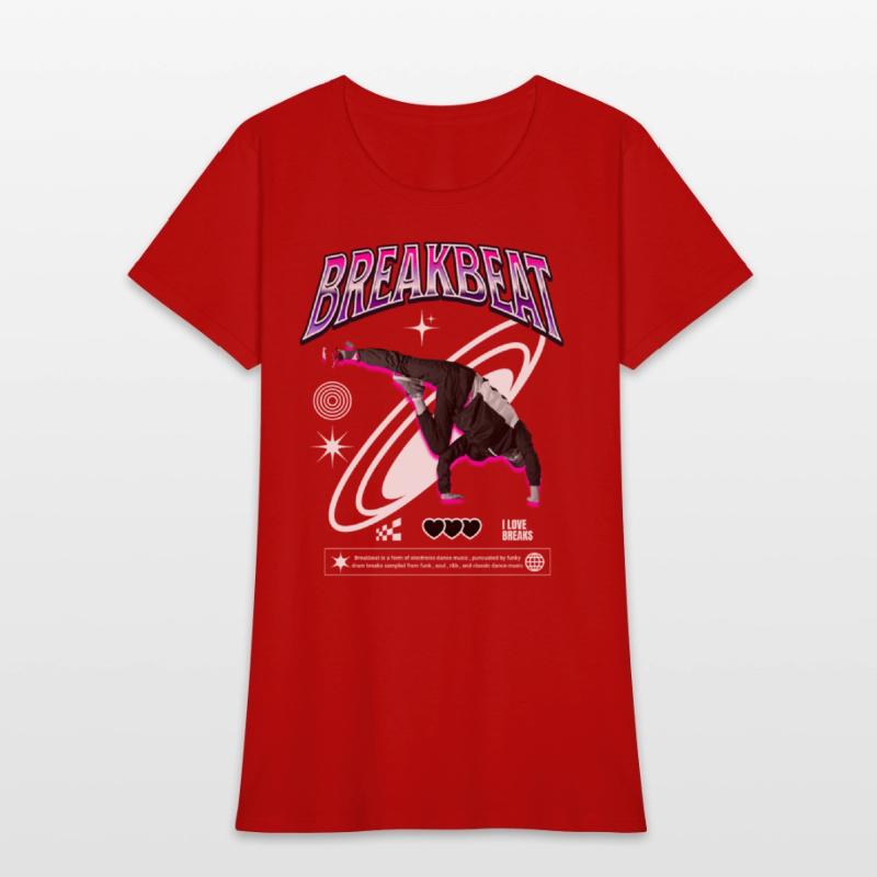 BREAKBEAT - Breakdance Steez (White)