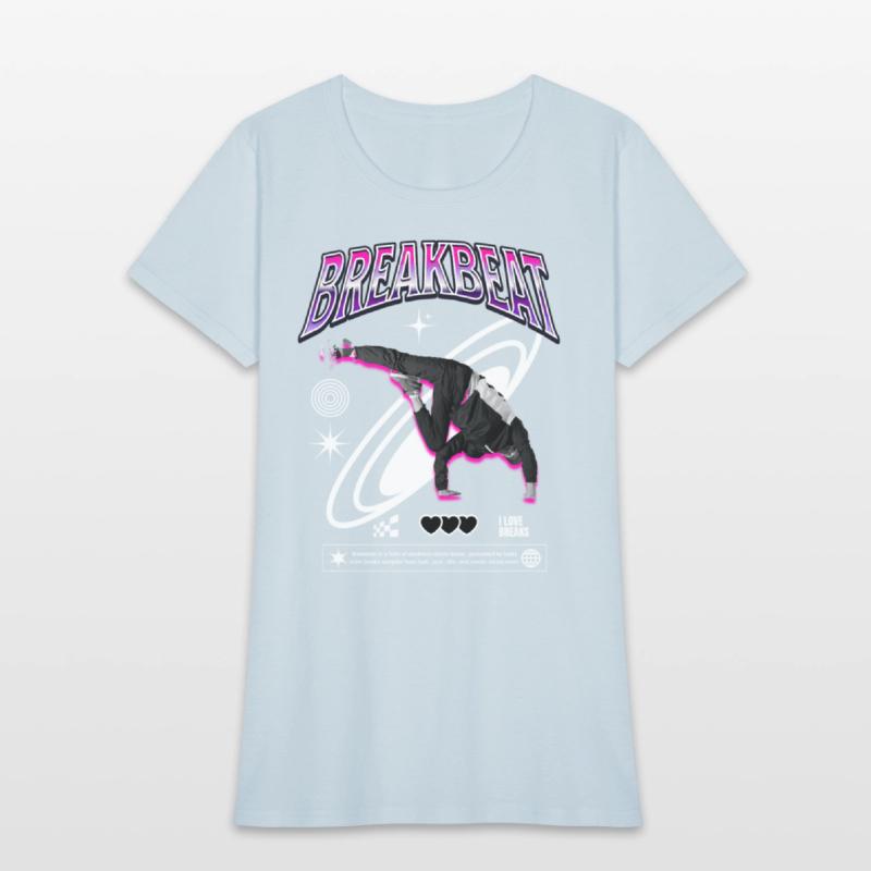 BREAKBEAT - Breakdance Steez (White)