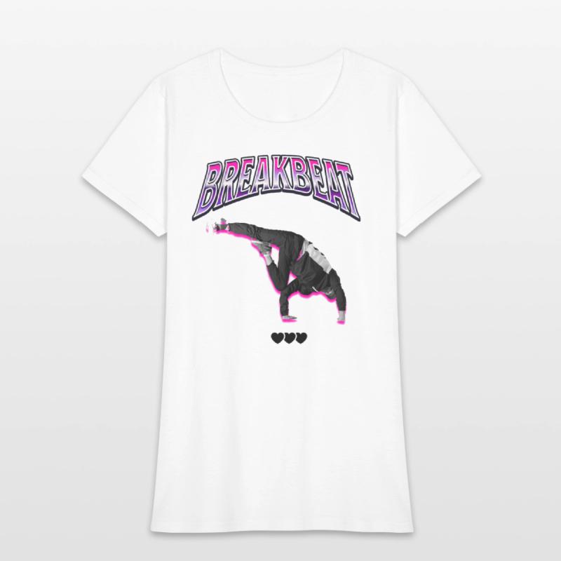 BREAKBEAT - Breakdance Steez (White)