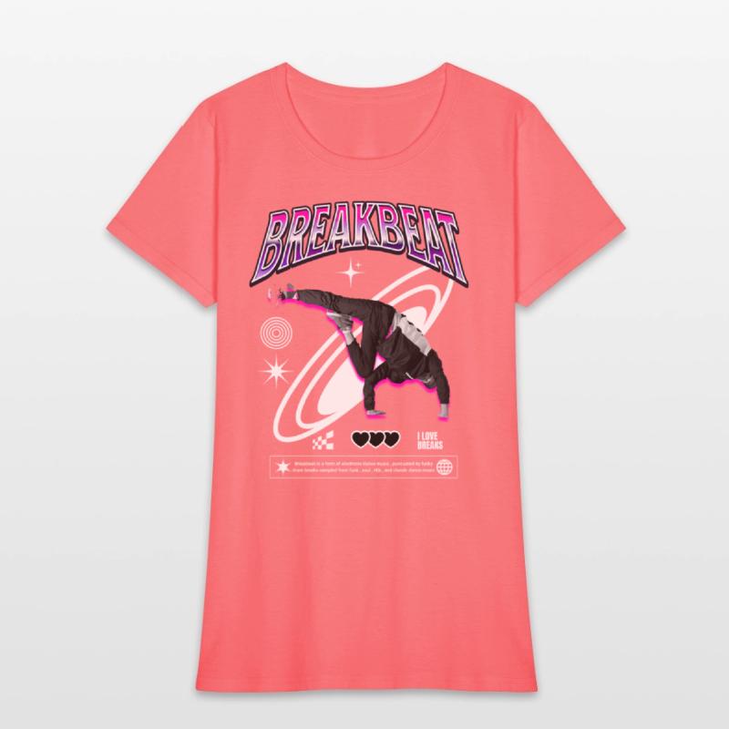 BREAKBEAT - Breakdance Steez (White)