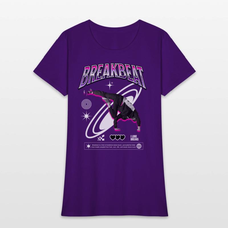 BREAKBEAT - Breakdance Steez (White)