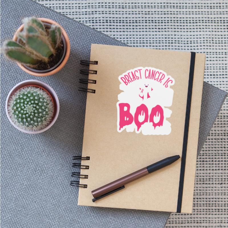 Breast Cancer Is Boo Sheet