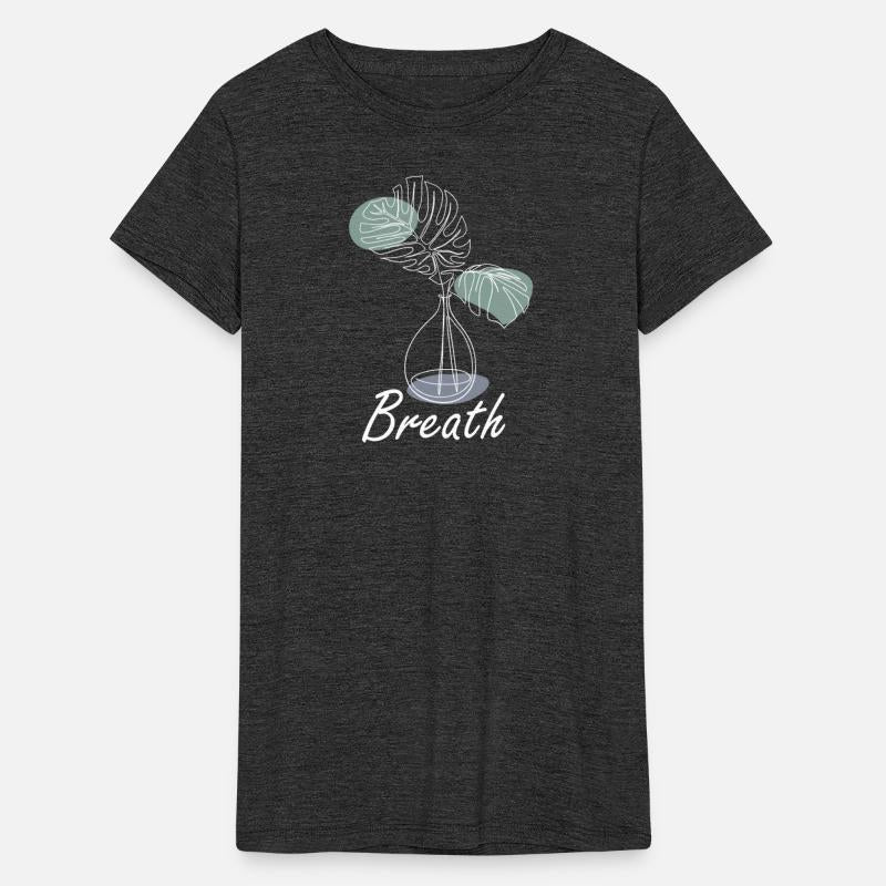 Breath, one line plant, inspirational meanings