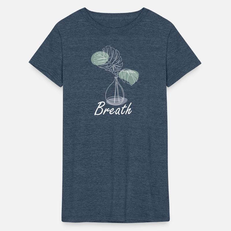 Breath, one line plant, inspirational meanings