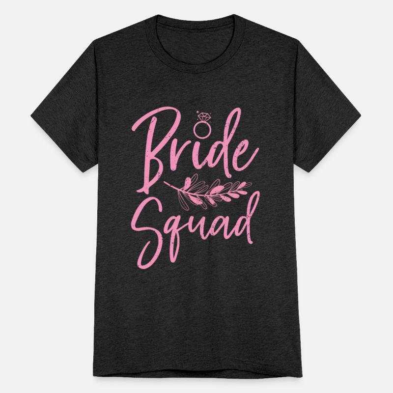 Bride squad wedding party wedding gift bride