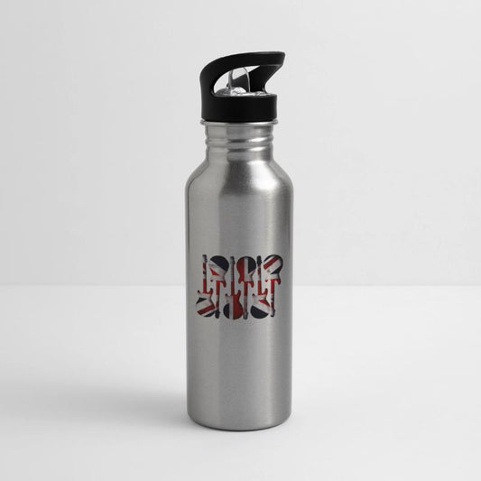 British Flag Guitar Art