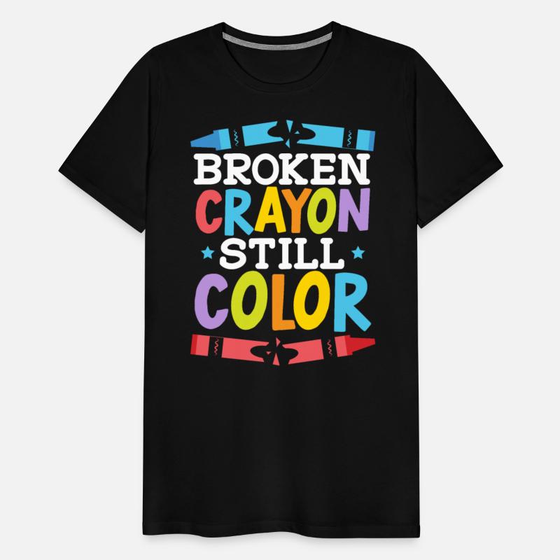 Broken Crayon Still Color Coloring Artistic