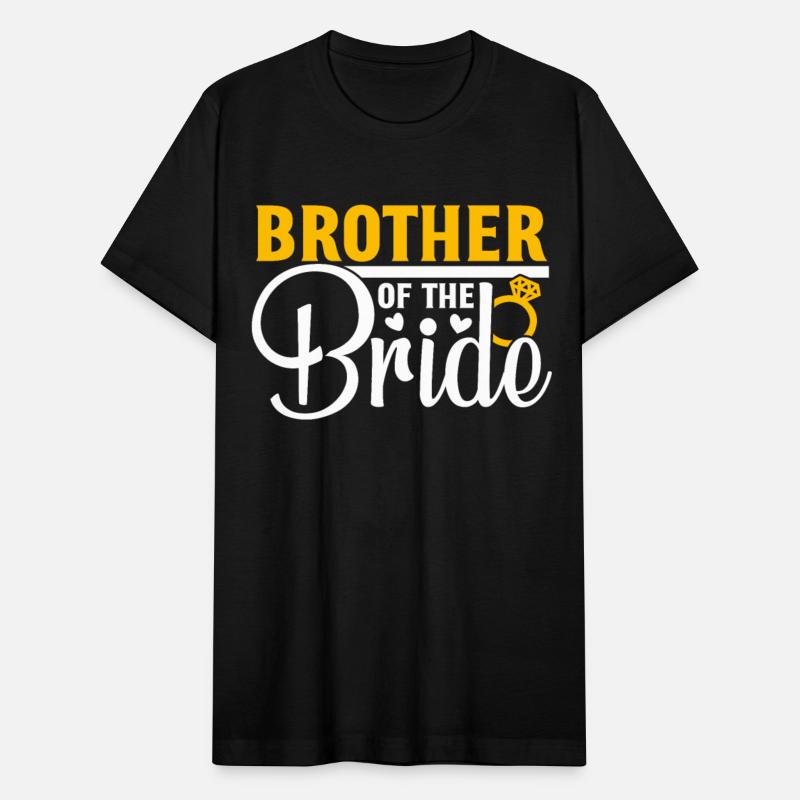 Brother Of The Bride Wedding Party Matching Gift