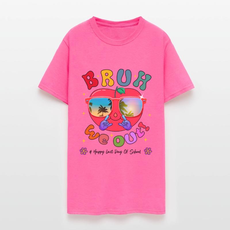 Bruh We Out Teacher Last Day Of School Summer Gift