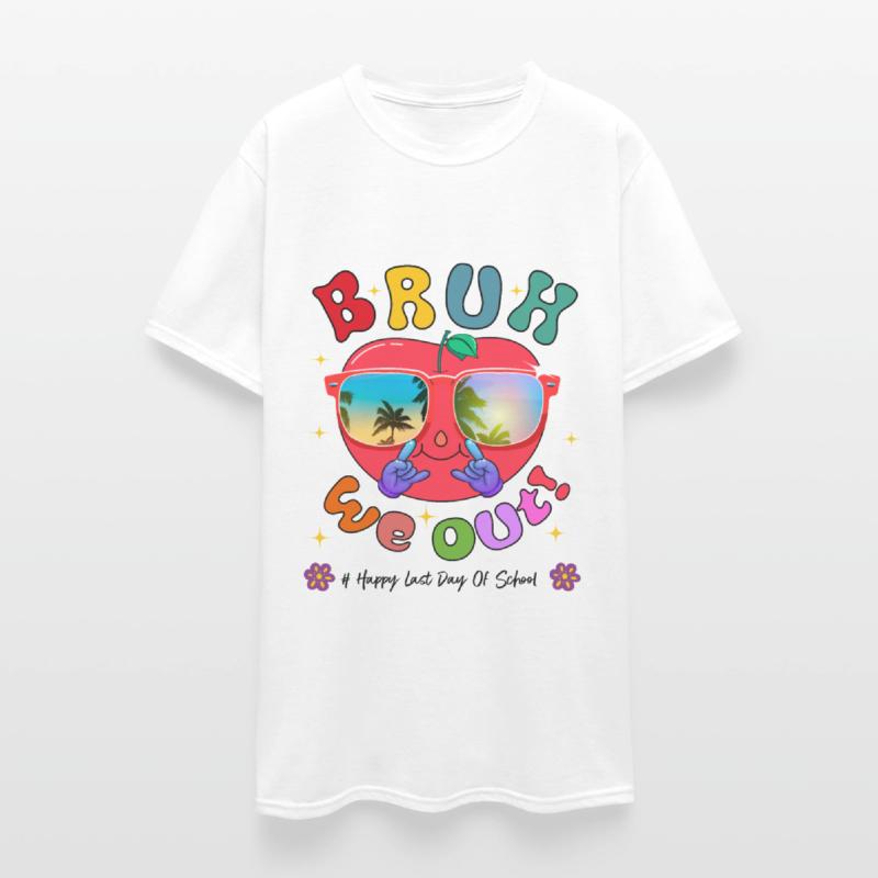 Bruh We Out Teacher Last Day Of School Summer Gift