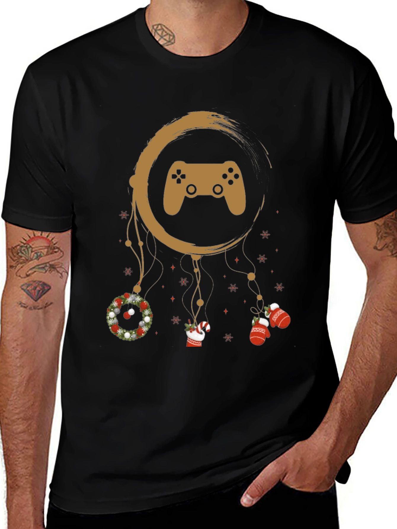 Gamer Christmas T-Shirt