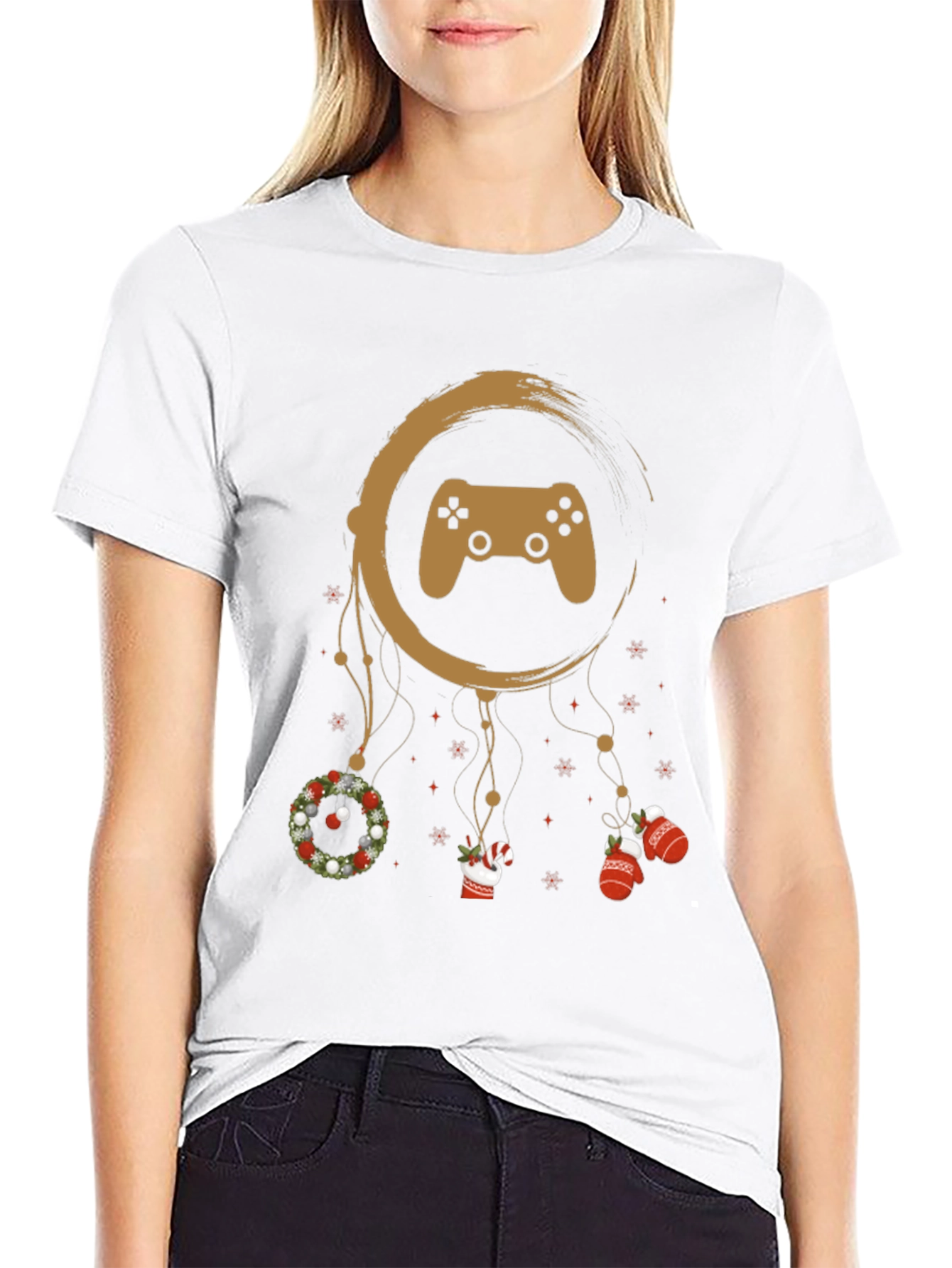 Gamer Christmas T-Shirt