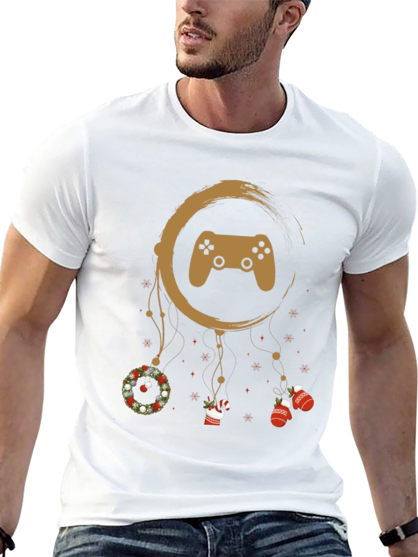 Gamer Christmas T-Shirt