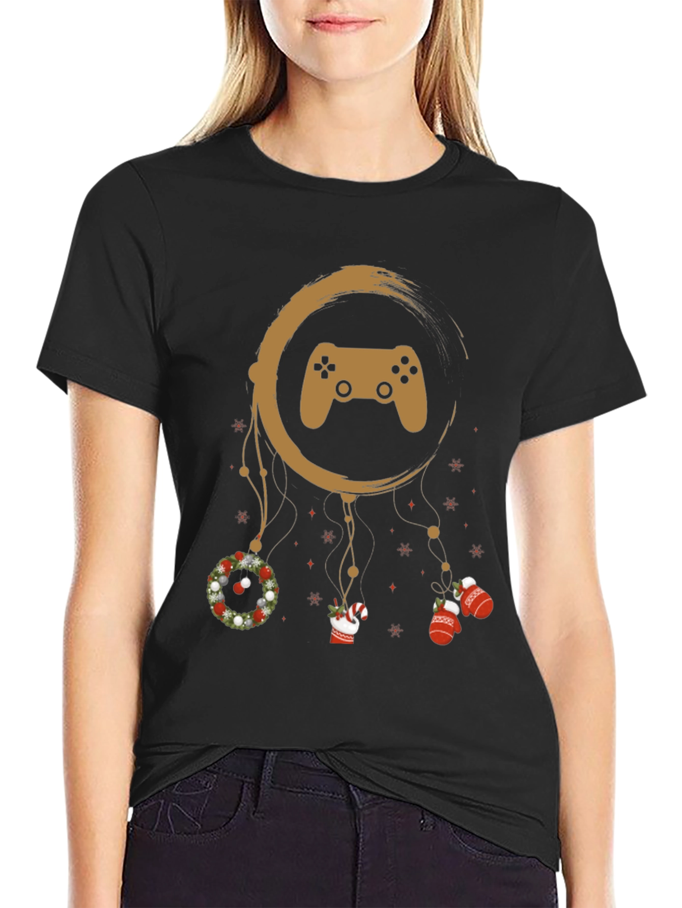 Gamer Christmas T-Shirt