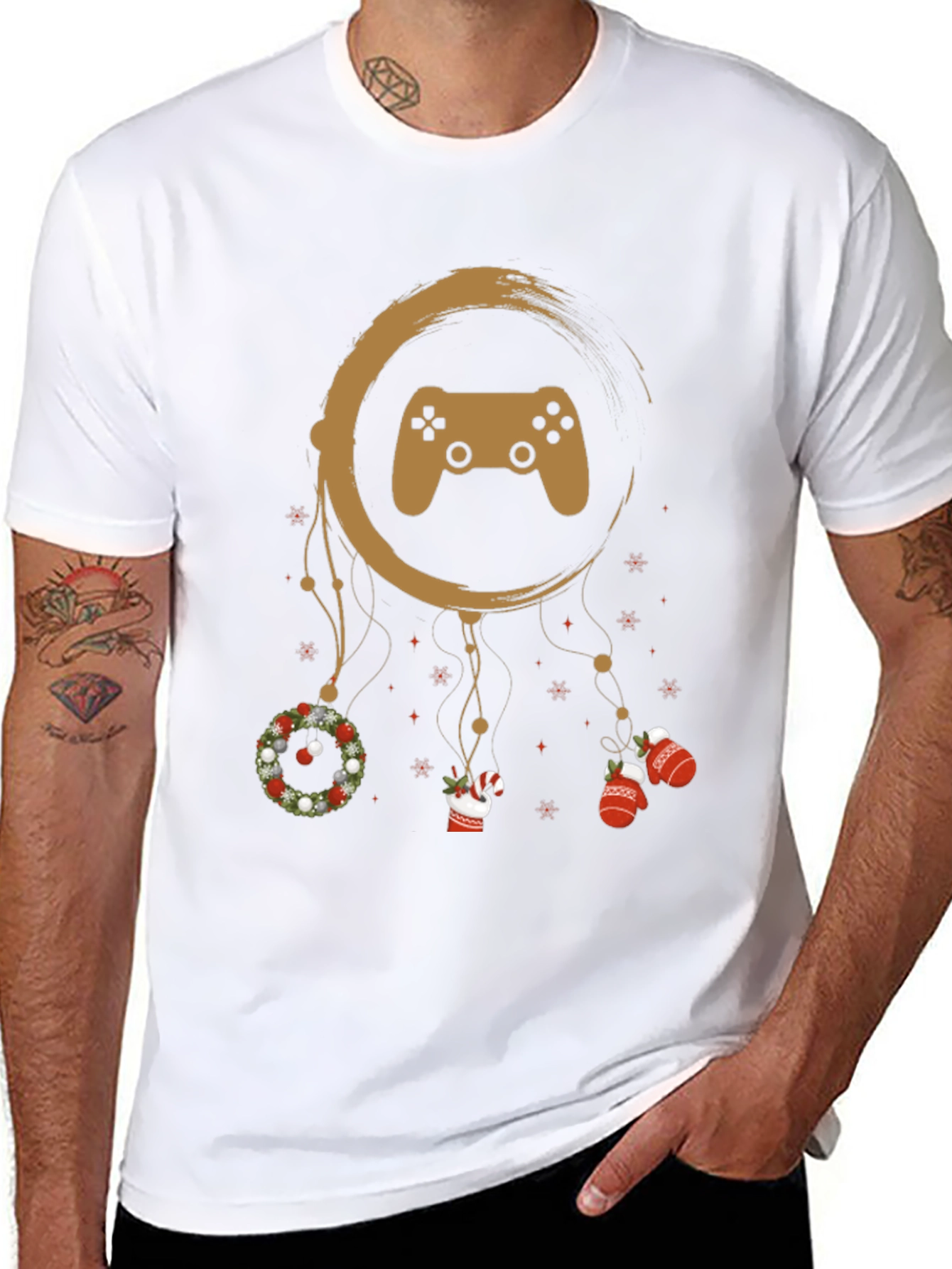 Gamer Christmas T-Shirt