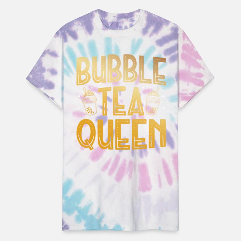 Bubble Tea Queen Boba Tea Drinker Korean Drink