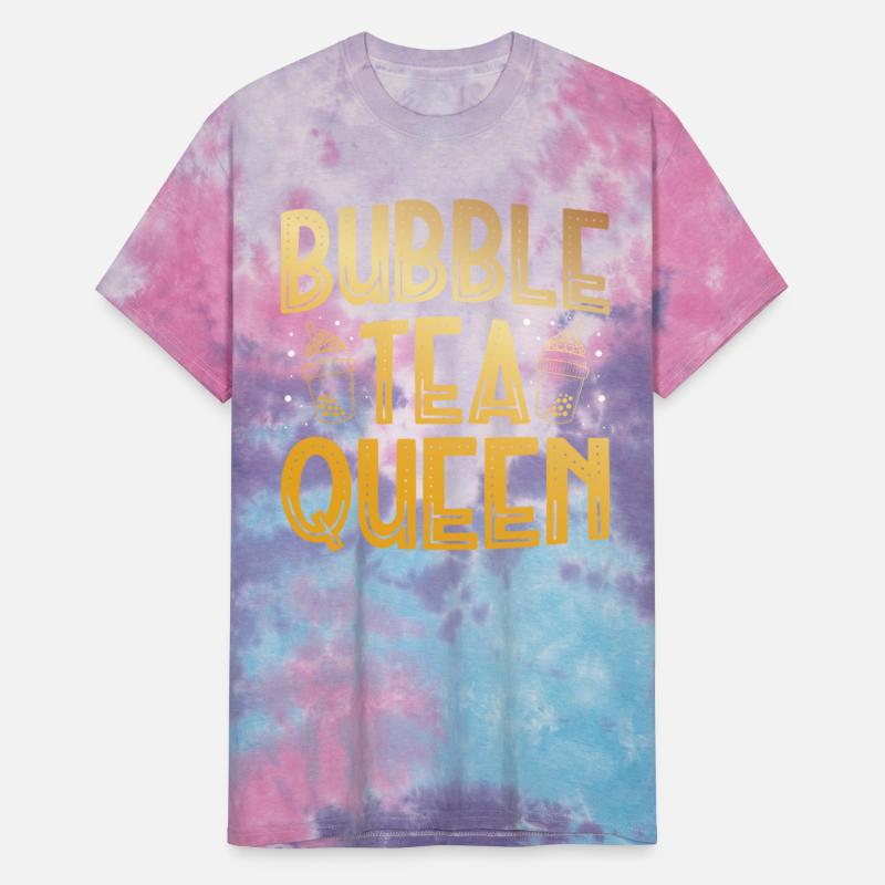 Bubble Tea Queen Boba Tea Drinker Korean Drink