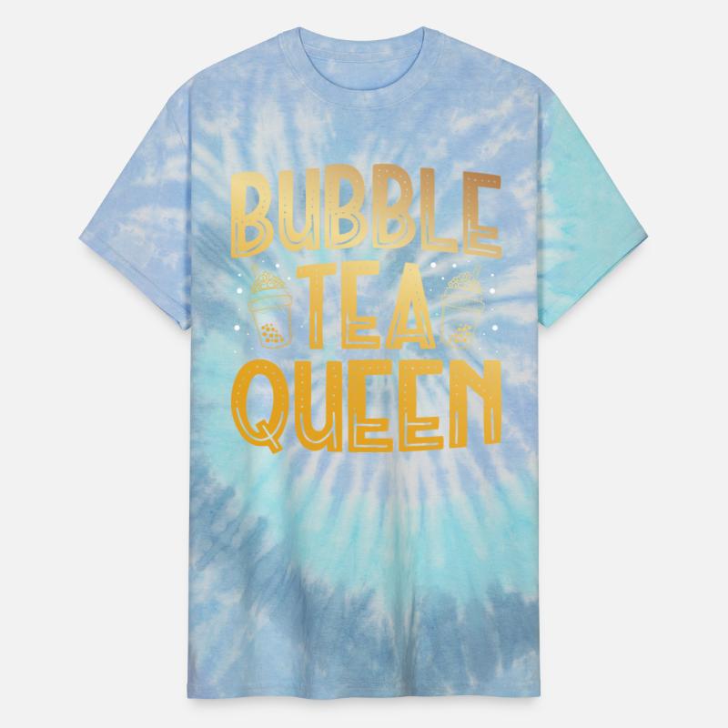 Bubble Tea Queen Boba Tea Drinker Korean Drink