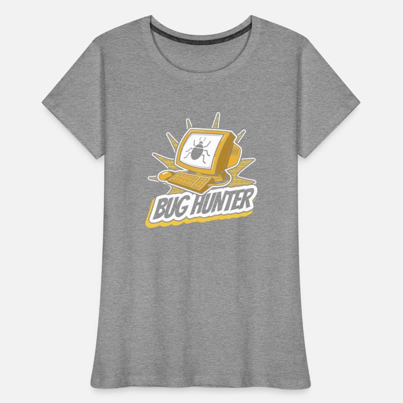 Bug Hunter Full Stack Coder Engineer Software