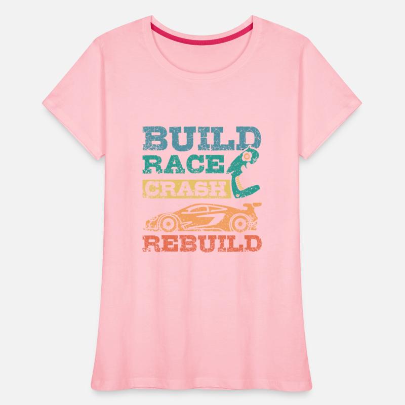 Build race crash rebuild RC car