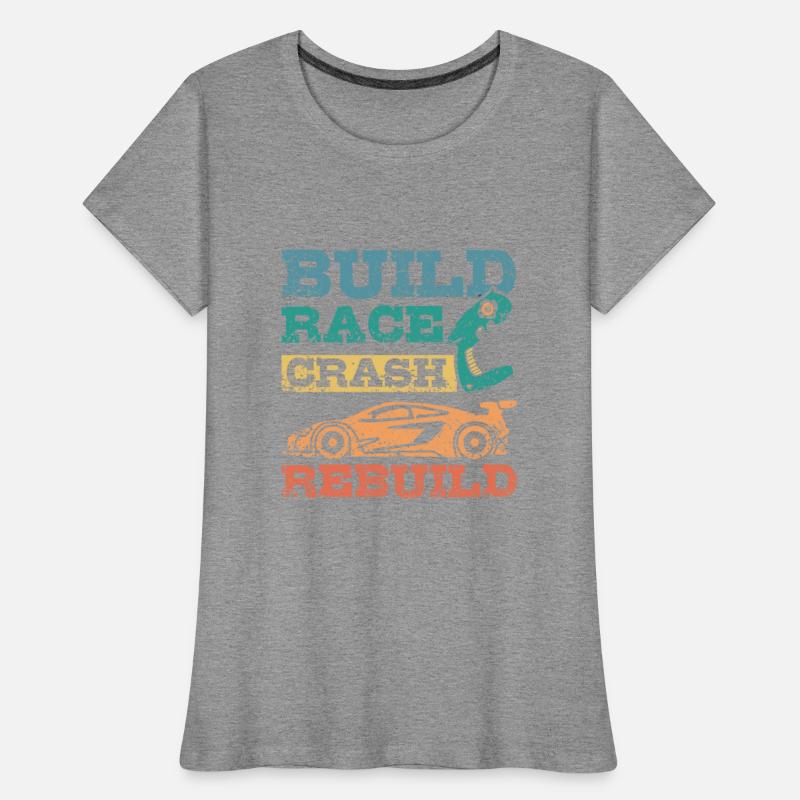 Build race crash rebuild RC car