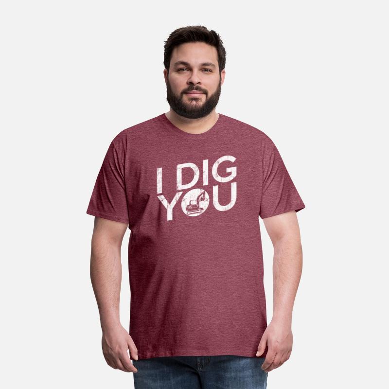 Bulldozer Operator Construction Excavator I Dig Yo