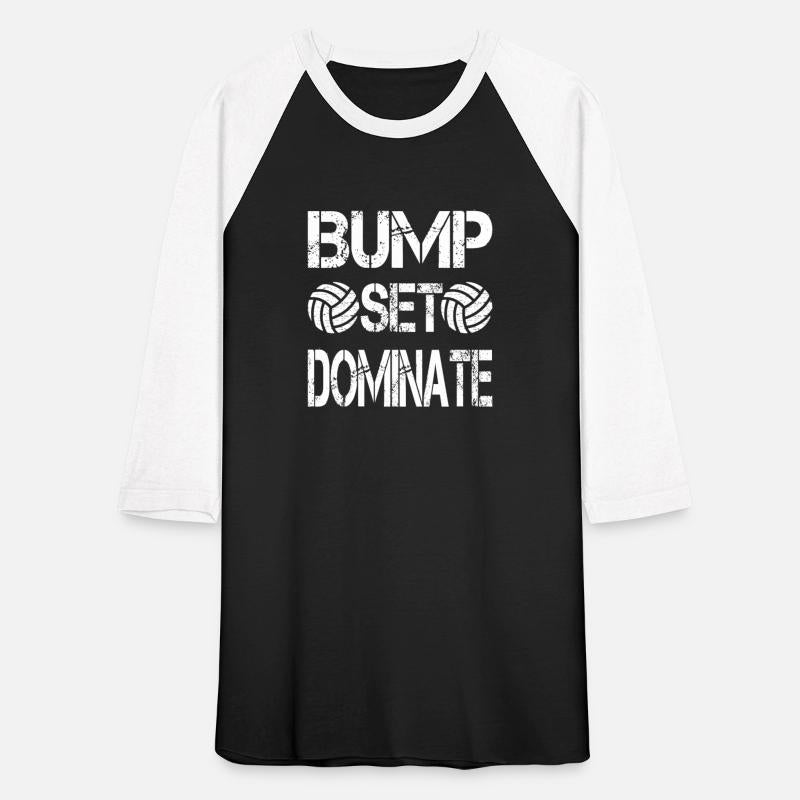 Bump Set Dominate Volleyball Graphic Gift Idea