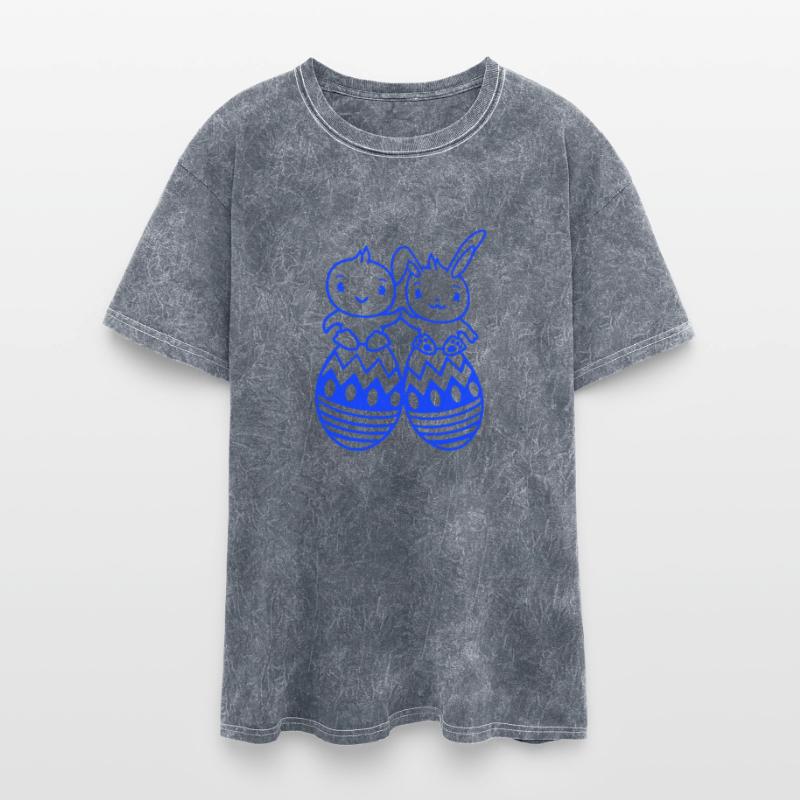 Bunny Bird Chick 2 Friends Big Easter Eggs Huge