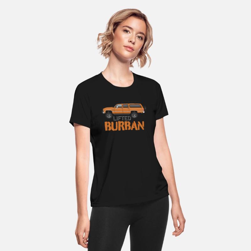 burban Burnt Orange