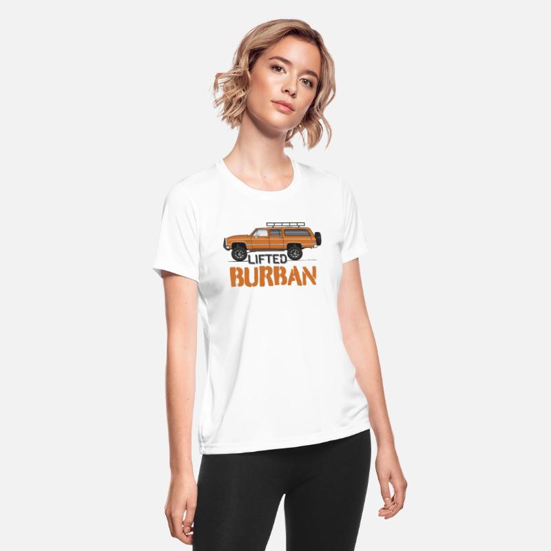 burban Burnt Orange