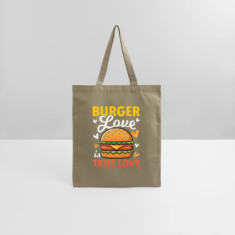 Burger Love is True Love for a Burger Eater