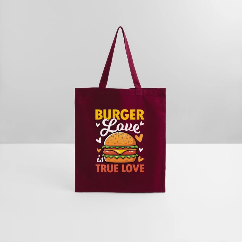 Burger Love is True Love for a Burger Eater