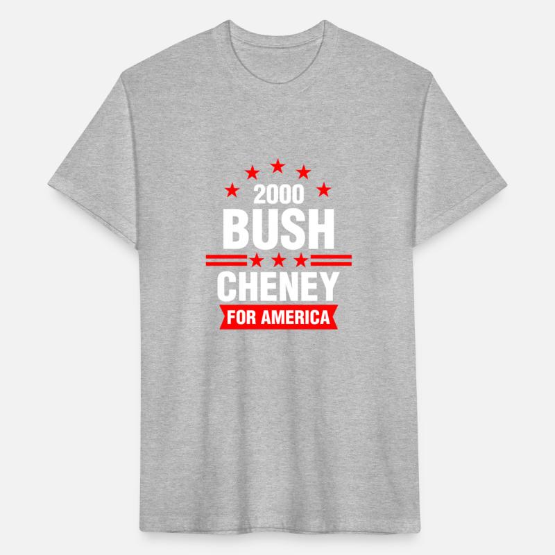Bush Cheney 2000 America Election Campaign