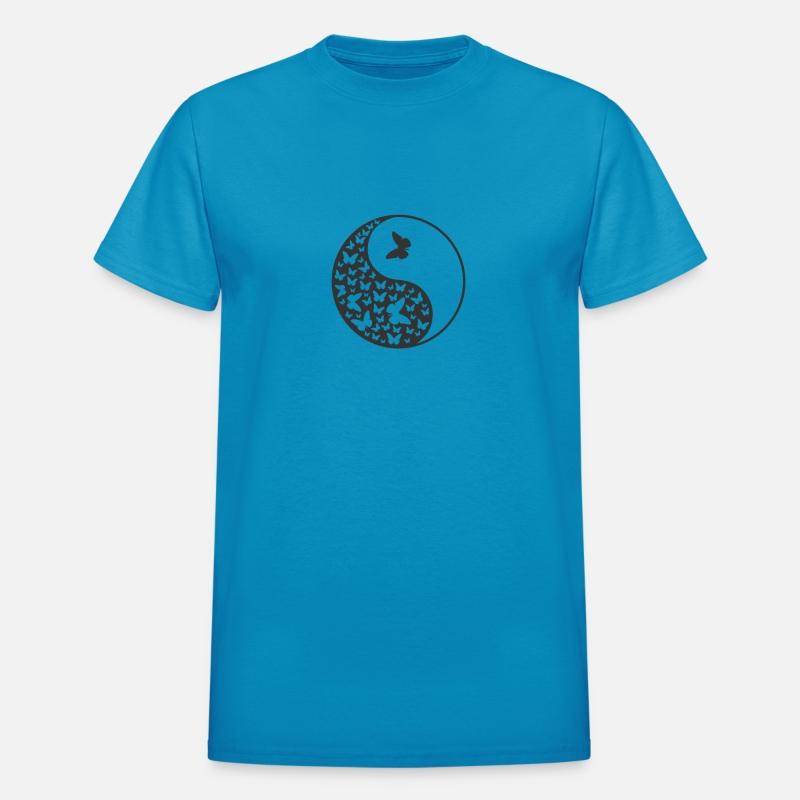Butterflies Yin and Yang Symbol