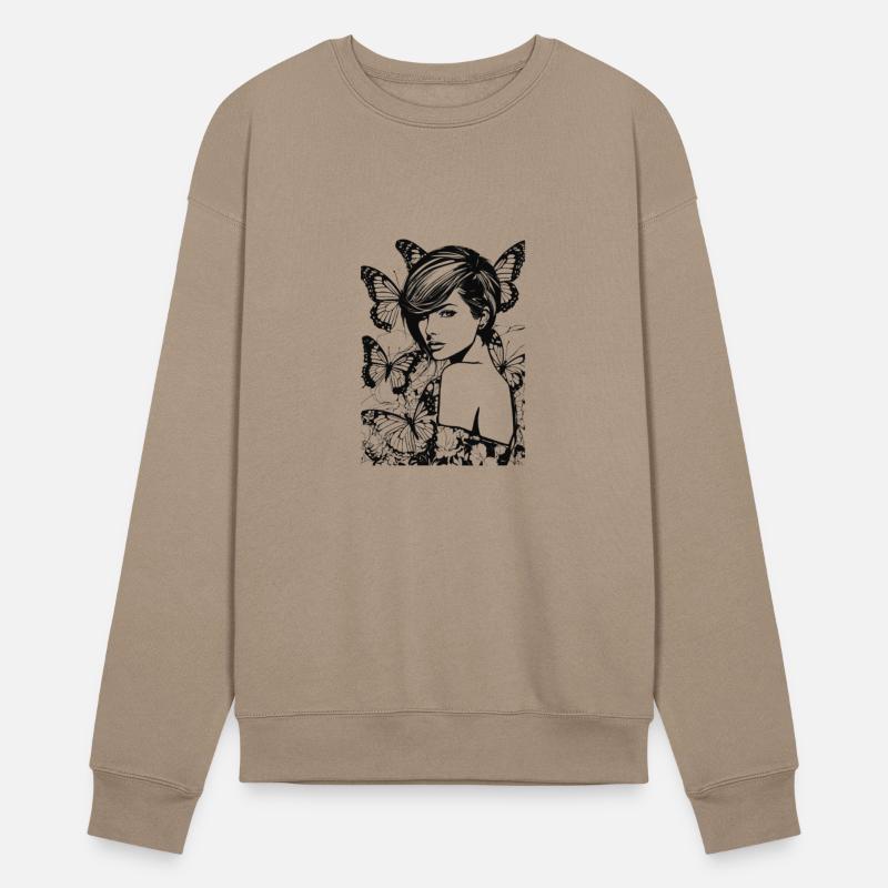 Butterfly Bliss with a Single Girl"