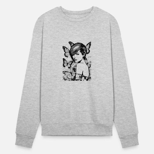 Butterfly Bliss with a Single Girl"