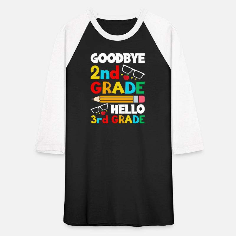 Bye 2Nd Grade Hello 3Rd Grade 2023 1St Day Of Scho