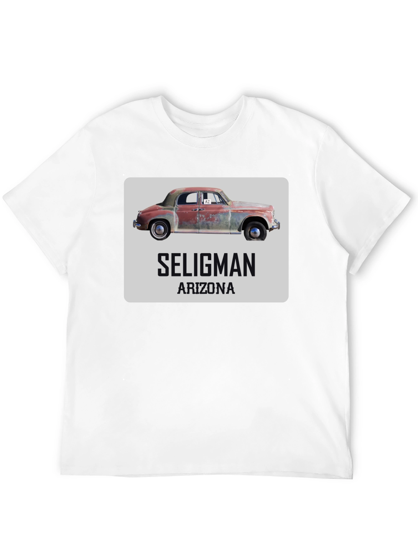 Seligman Arizona Car Graphic T-Shirt