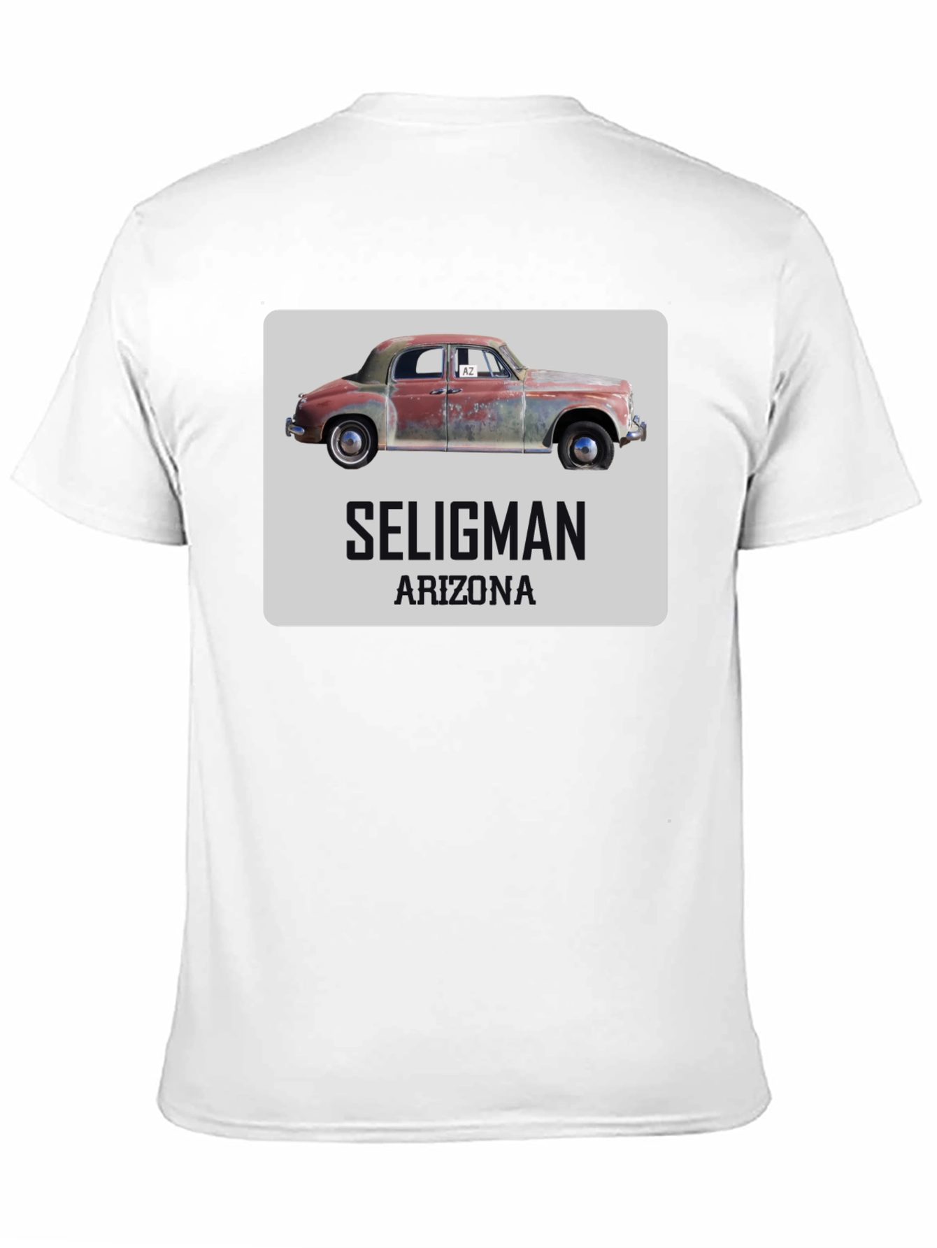 Seligman Arizona Car Graphic T-Shirt