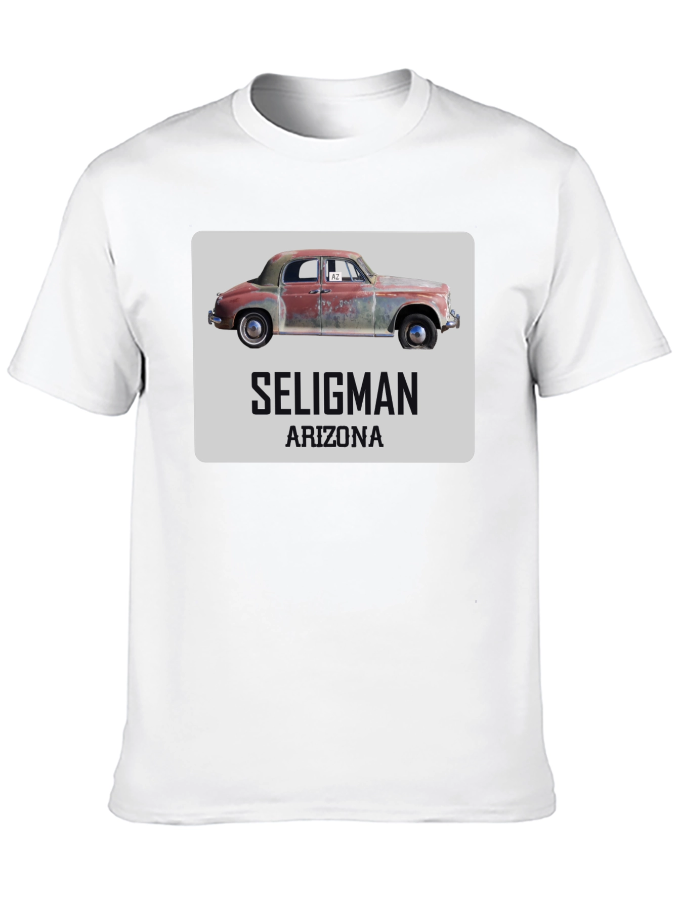 Seligman Arizona Car Graphic T-Shirt