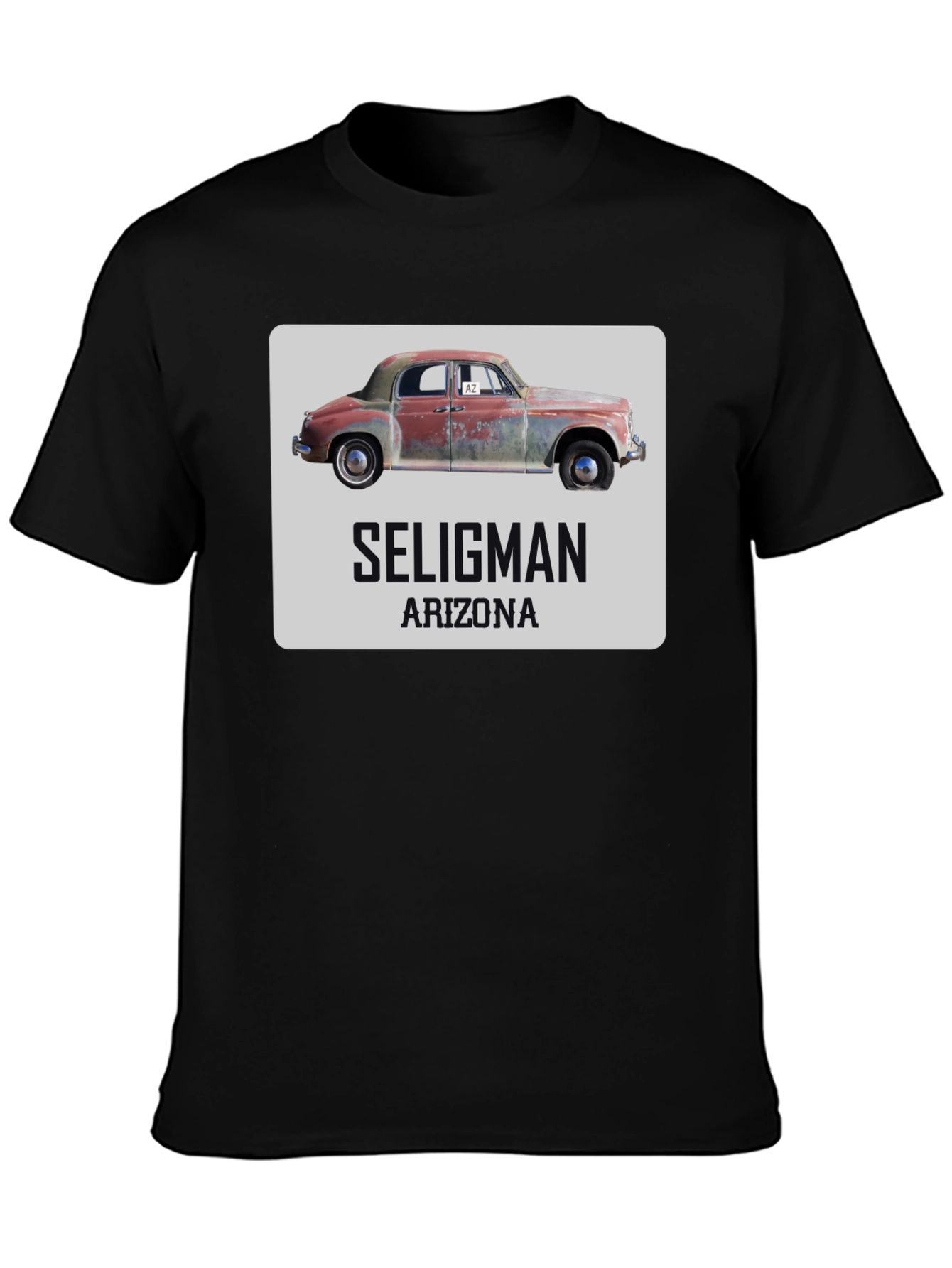 Seligman Arizona Car Graphic T-Shirt