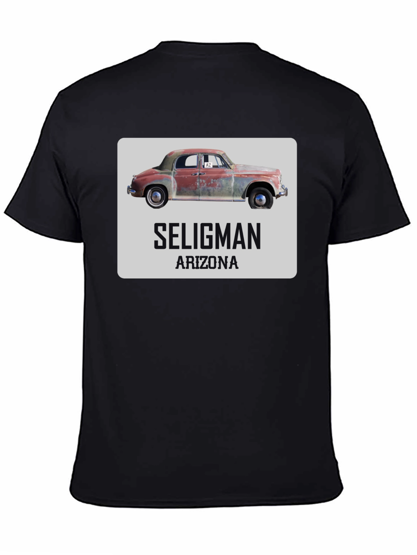 Seligman Arizona Car Graphic T-Shirt