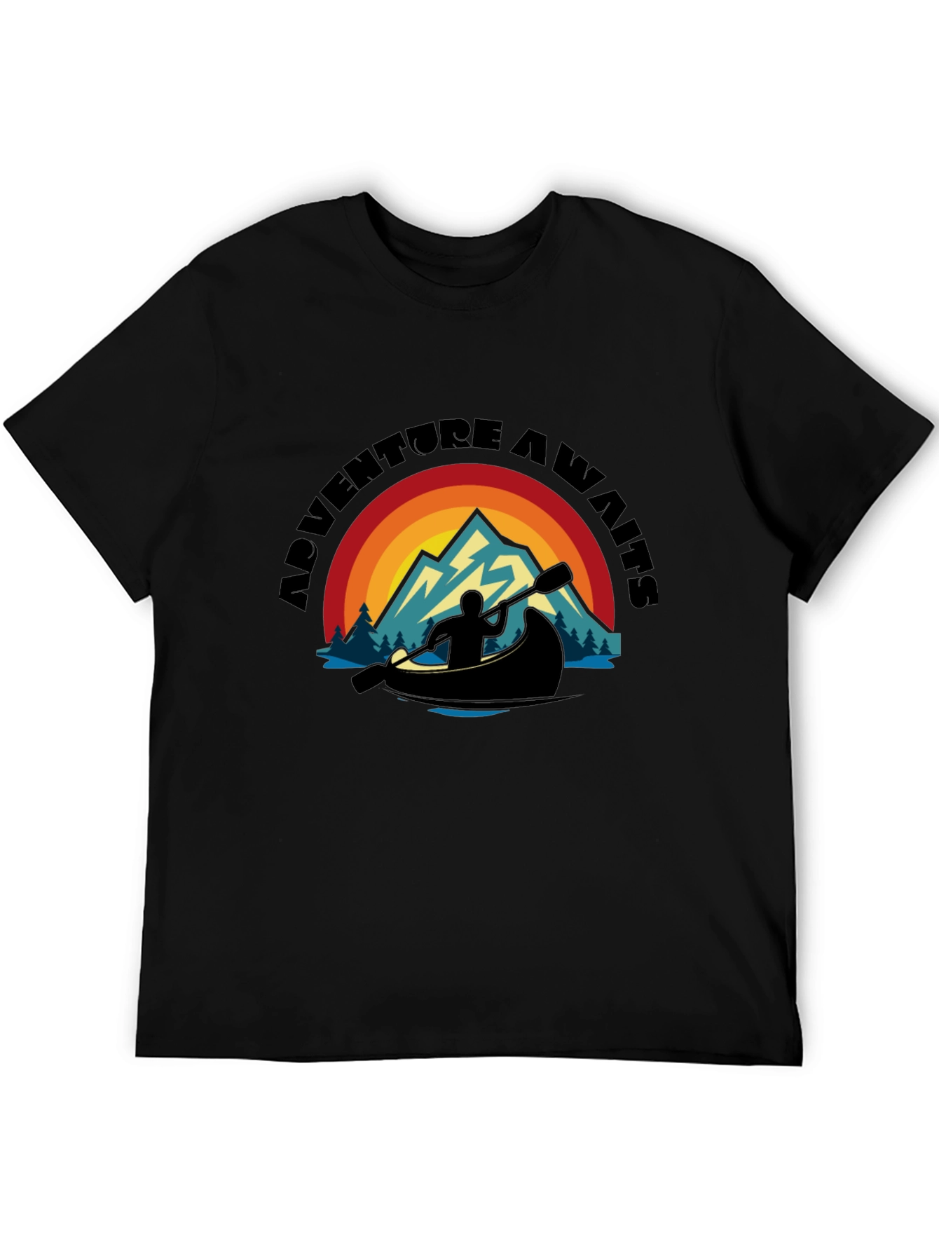 Adventure Awaits Graphic T-Shirt