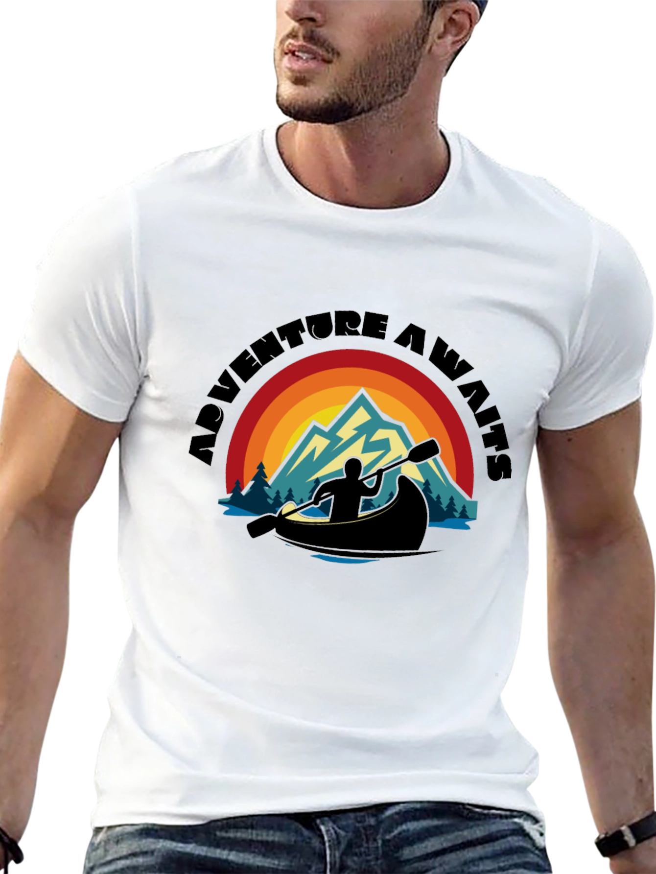 Adventure Awaits Graphic T-Shirt