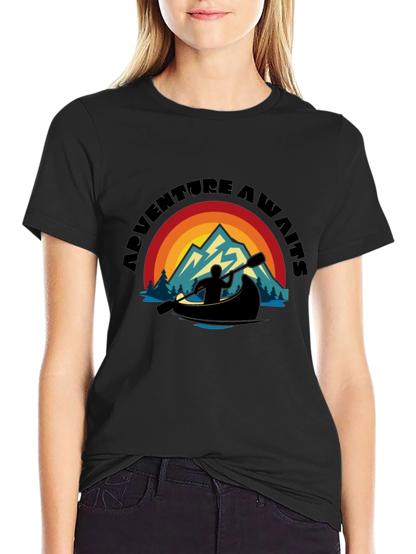 Adventure Awaits Graphic T-Shirt