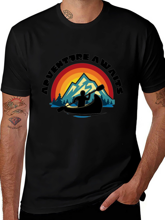 Adventure Awaits Graphic T-Shirt