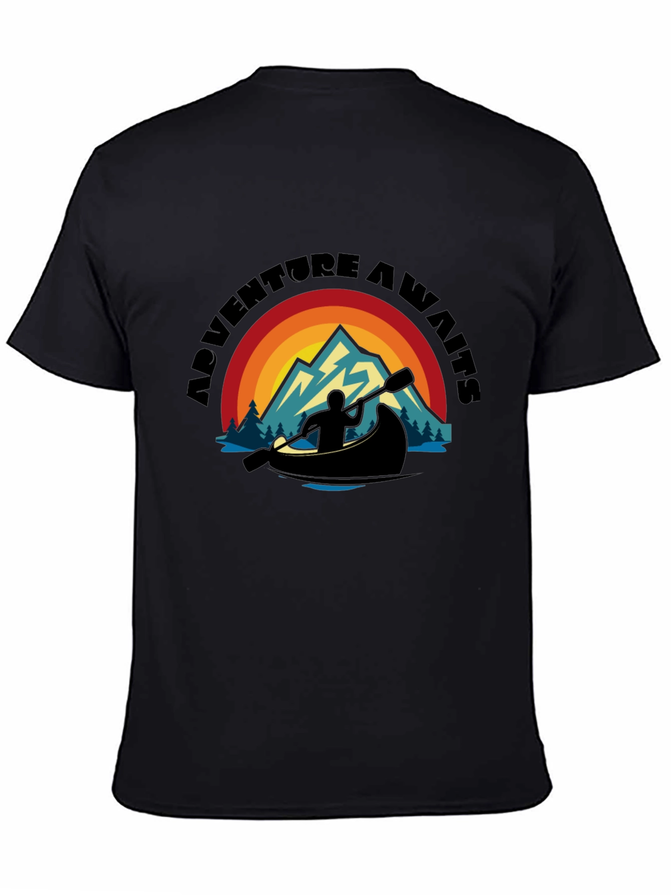 Adventure Awaits Graphic T-Shirt