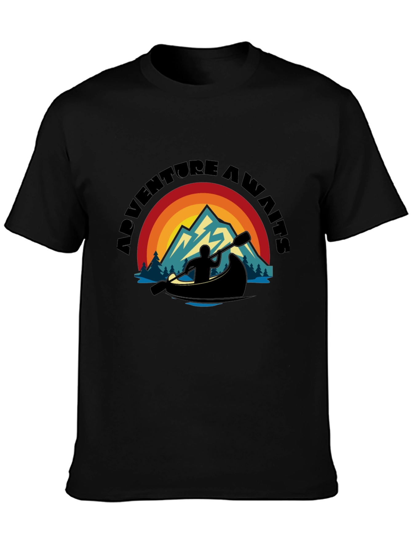 Adventure Awaits Graphic T-Shirt