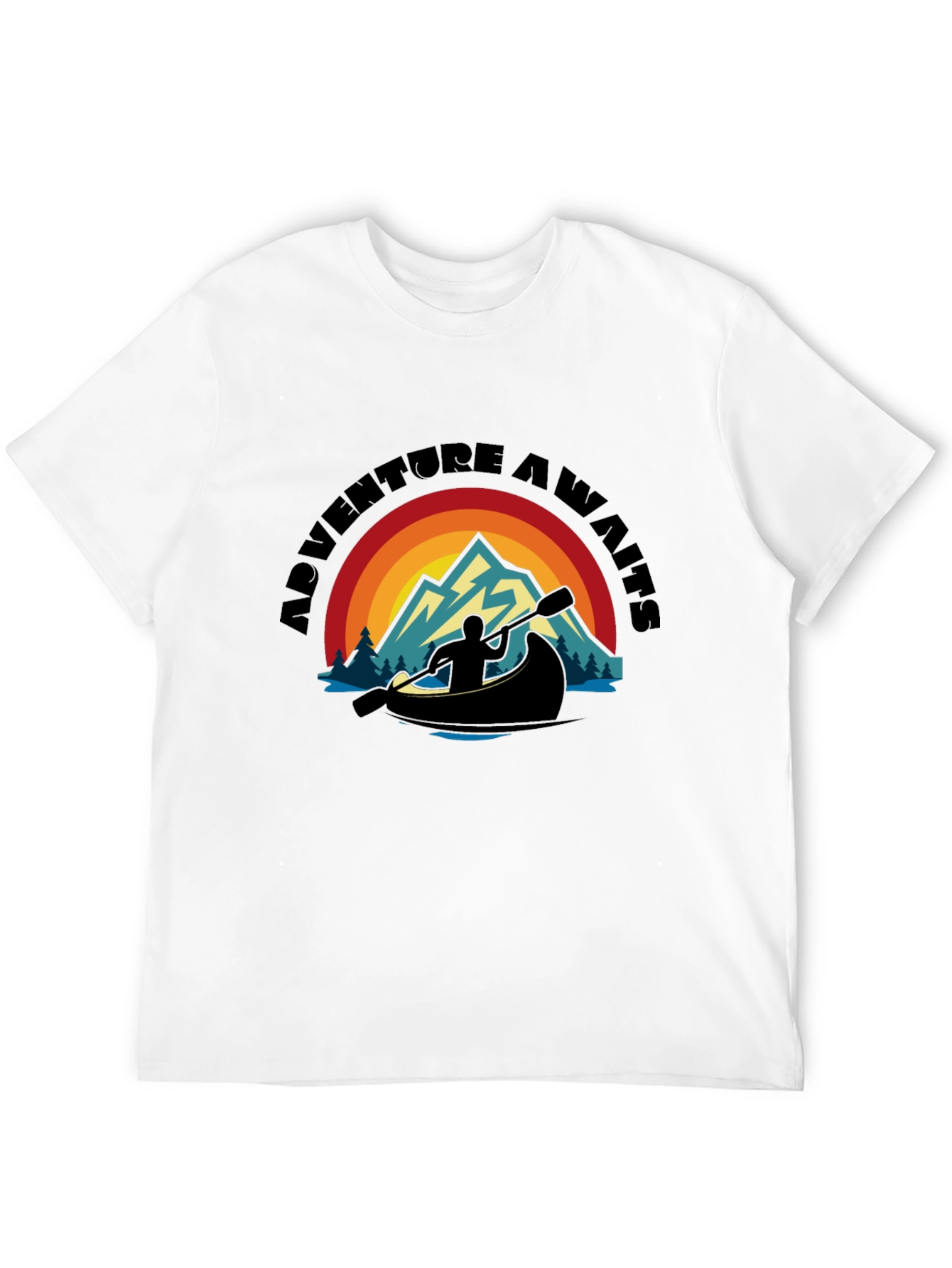 Adventure Awaits Graphic T-Shirt