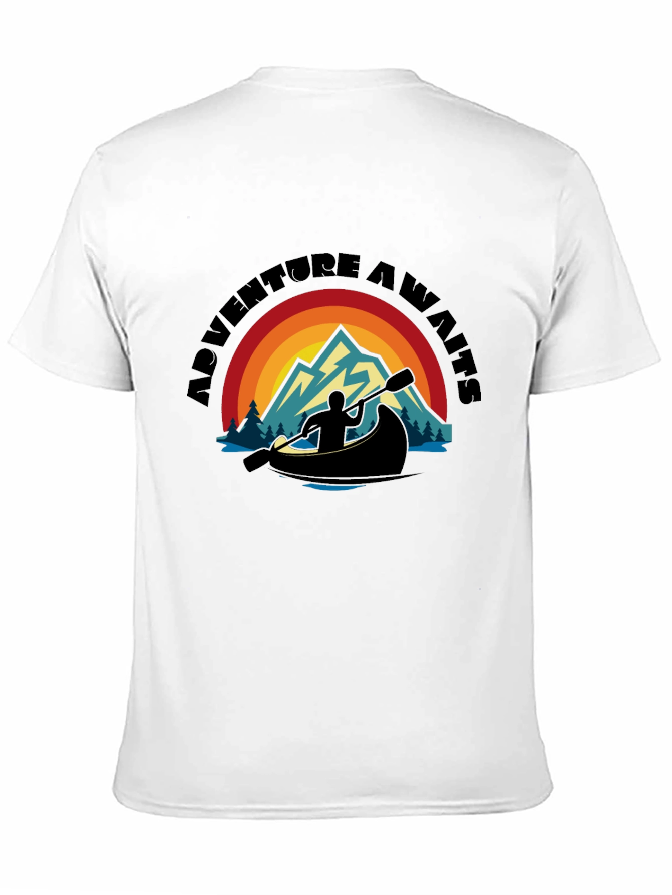 Adventure Awaits Graphic T-Shirt